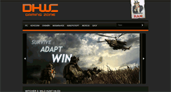 Desktop Screenshot of dhwc.org