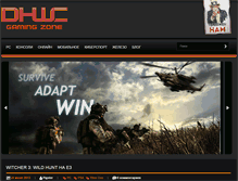 Tablet Screenshot of dhwc.org